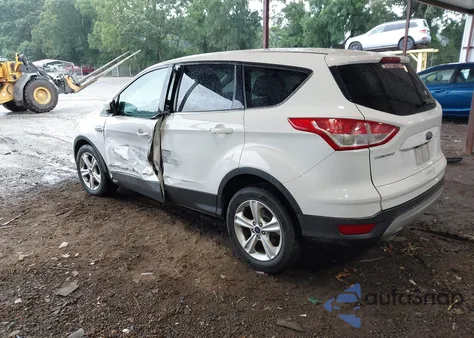 2015 Ford Escape Se из США, поврежденный, VIN 1FMCU0G74FUB82397